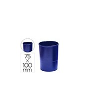 CUBILETE PORTALAPICES Q-CON.PLASTICO AZ. OPACO 2