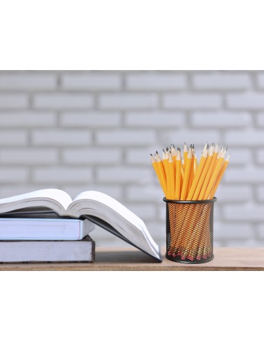 CUBILETE PORTALAPICES Q-CON.METAL RED.NEGRO MEDIDA DIAMETRO 86 ALTURA