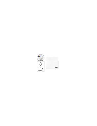 CUBILETE PORTALAPICES  PLAST.MAGNETICO BL.125X75X40MM CUBILETE PORTALAPICES  PLAST.MAGNETICO BL.125X75X40MM