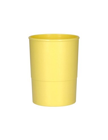 CUBILETE PORTALAPICES Q-CON.AM. PASTEL OPACO PLAST. 75MM ALTO 100MM CUBILETE PORTALAPICES Q-CON.AM. PASTEL OPACO PLAST. 75MM ALTO 100MM