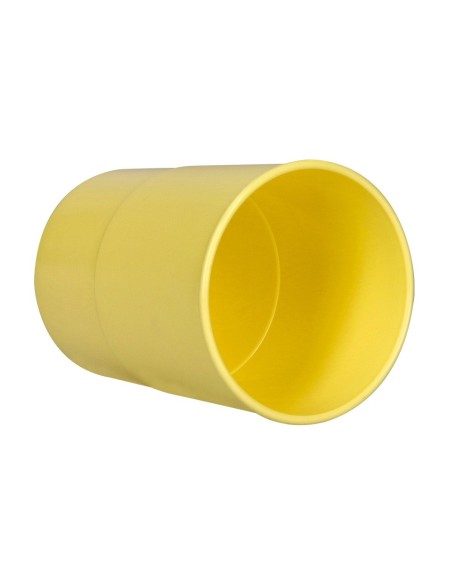 CUBILETE PORTALAPICES Q-CON.AM. PASTEL OPACO PLAST. 75MM ALTO 100MM CUBILETE PORTALAPICES Q-CON.AM. PASTEL OPACO PLAST. 75MM ALTO 100MM