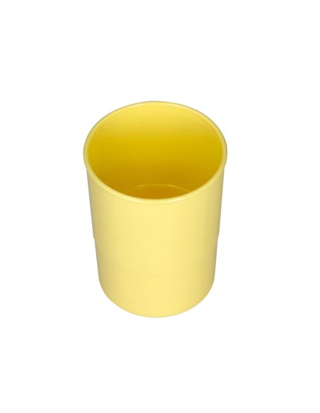 CUBILETE PORTALAPICES Q-CON.AM. PASTEL OPACO PLAST. 75MM ALTO 100MM CUBILETE PORTALAPICES Q-CON.AM. PASTEL OPACO PLAST. 75MM ALTO 100MM