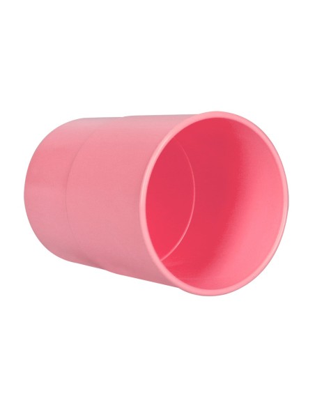 CUBILETE PORTALAPICES Q-CON.ROSA PASTEL OPACO PLAST. 75MM ALTO 100MM CUBILETE PORTALAPICES Q-CON.ROSA PASTEL OPACO PLAST. 75MM ALTO 100MM