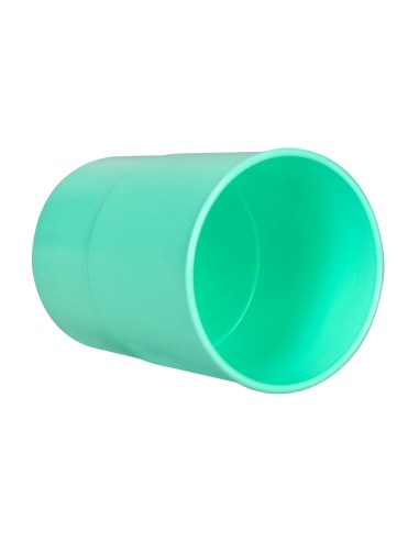CUBILETE PORTALAPICES Q-CON.VE. MENTA PAS OPACO PLAST 75MM ALTO 100MM CUBILETE PORTALAPICES Q-CON.VE. MENTA PAS OPACO PLAST 75MM ALTO 100MM