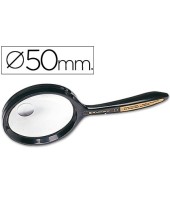 LUPA CRISTAL BIFOCAL 7509 50 MM. MANGO CURVO