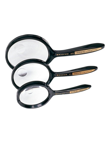 LUPA CRISTAL BIFOCAL 7509 50 MM. MANGO CURVO