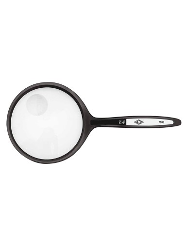 LUPA CRISTAL BIFOCAL 7508 62 MM. MANGO CURVO