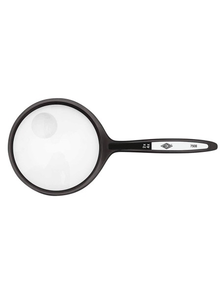 LUPA CRISTAL BIFOCAL 7508 62 MM. MANGO CURVO