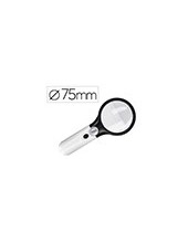 LUPA ELECTRICA Q-CON.KF18752 ARO ABS 75 MM 3 AUMENTOS 3 BOMBILLAS LED 2