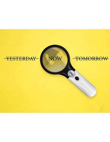 LUPA ELECTRICA Q-CON.KF18752 ARO ABS 75 MM 3 AUMENTOS 3 BOMBILLAS LED