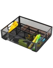 ORGANIZADOR Q-CON.KF17291 BANDEJA MET.REJILLA NG.6 DEP.235X183X65 MM