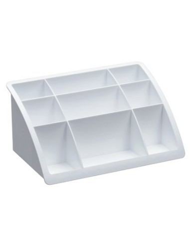 ORGANIZADOR SOBREM.PLASTICO OFFISYS TIMELESS BLANCO 198X128X93 MM