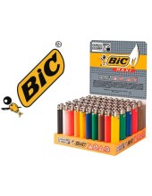 ENCENDEDOR BIC MAXI J26 EXPOSITOR 50 UD.SURT.