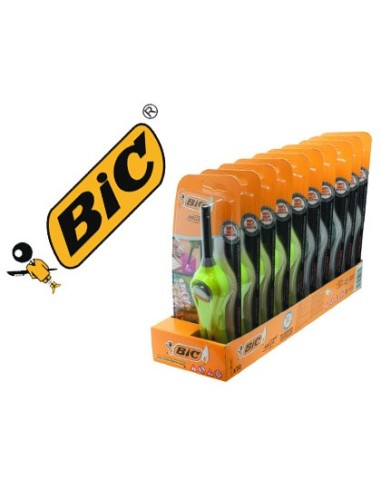 ENCENDEDOR BIC MEGALIGHTER