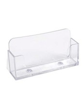 PORTATARJETAS VISITA EXACOMPTA METACRILATO CRISTAL 34X102X47MM