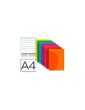 CUADERNO GRAP. 360 A4 T.PLASTICO HORIZONTAL 48H. 90GR SURT. 2