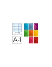 CUADERNO GRAP. 360 A4 T.PLASTICO RAYA Nº 46 48H. 90GR SURT. 2