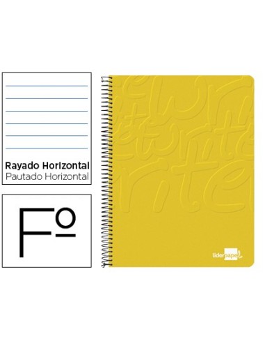 CUADERNO ESP. WRITE FL. T.BLANDA HORIZONTAL 80H 60GR. AM.