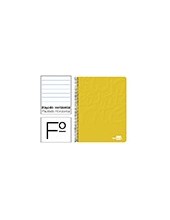 CUADERNO ESP. WRITE FL. T.BLANDA HORIZONTAL 80H 60GR. AM. 2