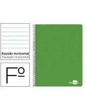 CUADERNO ESP. WRITE FL. T.BLANDA HORIZONTAL 80H 60GR. VE.