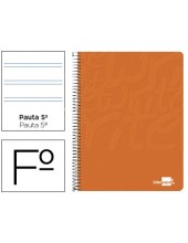 CUADERNO ESP. WRITE FL. T.BLANDA PAUTA 2,5MM 80H 60GR. NJ.