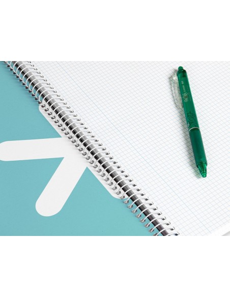 CUADERNO ESP. ANTARTIK A4 T.DURA 5MM 80H. 100GR. MENTA