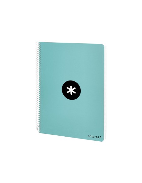 CUADERNO ESP. ANTARTIK A4 T.DURA 5MM 80H. 100GR. MENTA