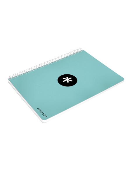 CUADERNO ESP. ANTARTIK A4 T.DURA 5MM 80H. 100GR. MENTA