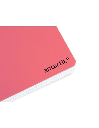 CUADERNO ESP. ANTARTIK A4 T.DURA 5MM 80H. 100GR. CORAL