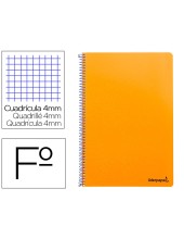 CUADERNO ESP. SMART FL. T.BLANDA 4MM 80H. 60GR. NJ.