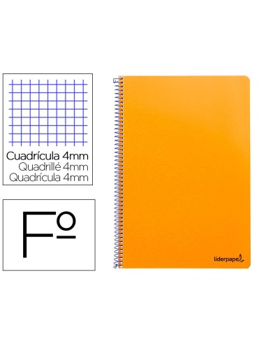 CUADERNO ESP. SMART FL. T.BLANDA 4MM 80H. 60GR. NJ.