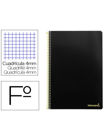 CUADERNO ESP. SMART FL. T.BLANDA 4MM 80H. 60GR. NG.