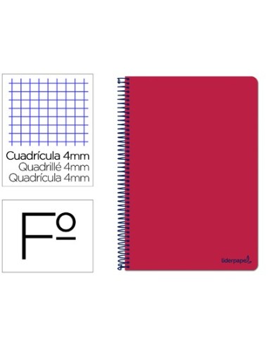 CUADERNO ESP. SMART FL. T.BLANDA 4MM 80H. 60GR. RJ.