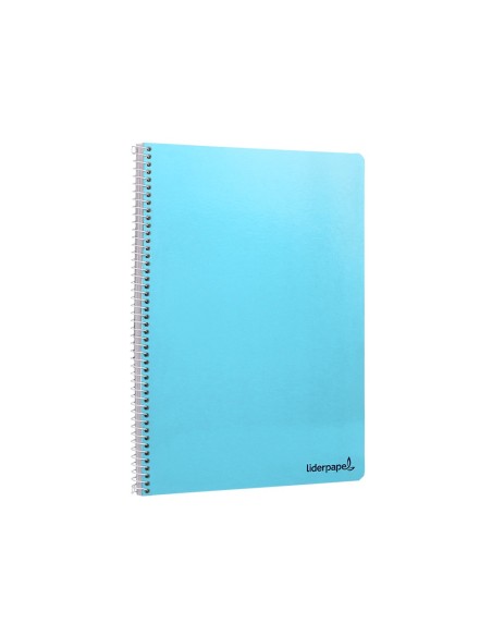 CUADERNO ESP. SMART FL. T.BLANDA 3MM 80H. 80GR. COL. SURT.*19369 CUADERNO ESP. SMART FL. T.BLANDA 3MM 80H. 80GR. COL. SURT.*19369
