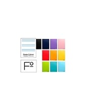 CUADERNO ESP. SMART FL. T.BLANDA 2.5MM 80H. 60GR. SURT. 2