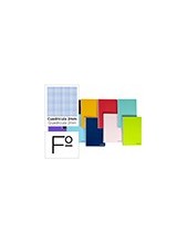 CUADERNO ESP. SMART FL. T.BLANDA MILIMETRADO 80H. 60GR. SURT. 2