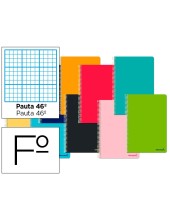 CUADERNO ESP. SMART FL. T.BLANDA RAYA Nº46  80H. 60GR. SURT.