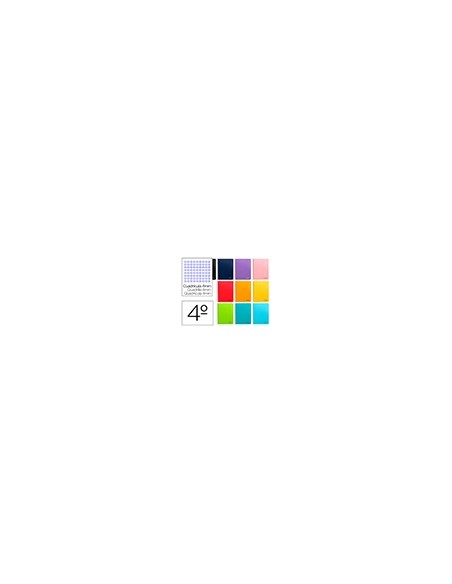 CUADERNO ESP. SMART A5 T.BLANDA 4MM 40H. 60GR. COL.SURT. CUADERNO ESP. SMART A5 T.BLANDA 4MM 40H. 60GR. COL.SURT.