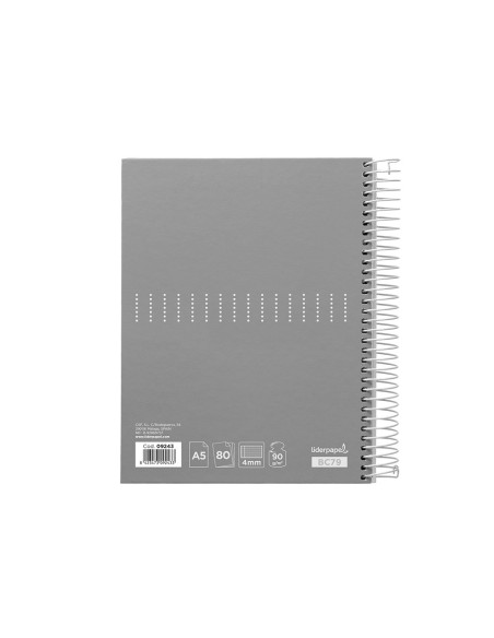 CUADERNO ESP. CRAFTY A5 T.FORRADA 4MM 80H. 90GR. COL.SURT.