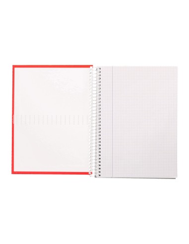 CUADERNO ESP. CRAFTY A5 T.FORRADA 4MM 80H. 90GR. COL.SURT.