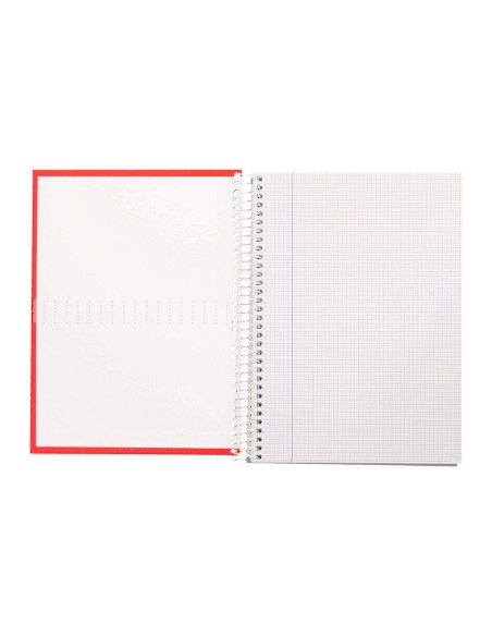 CUADERNO ESP. CRAFTY A5 T.FORRADA 4MM 80H. 90GR. COL.SURT.