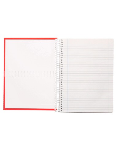 CUADERNO ESP. CRAFTY A5 T.FORRADA HORIZONTAL 80H 90GR. SURT.*33067
