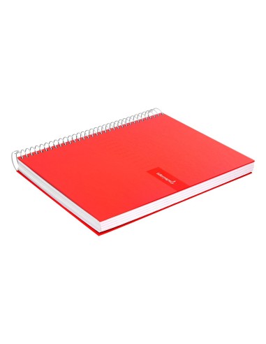 CUADERNO ESP. CRAFTY A5 T.FORRADA PAUTA 2,5MM 80H 90GR.COL. SURT.