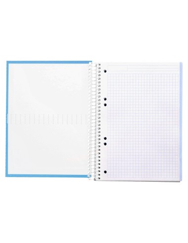 CUADERNO ESP. CRAFTY A5 T.FORRADA MICRO 5MM 5B 6T. 120H 90GR. CEL.