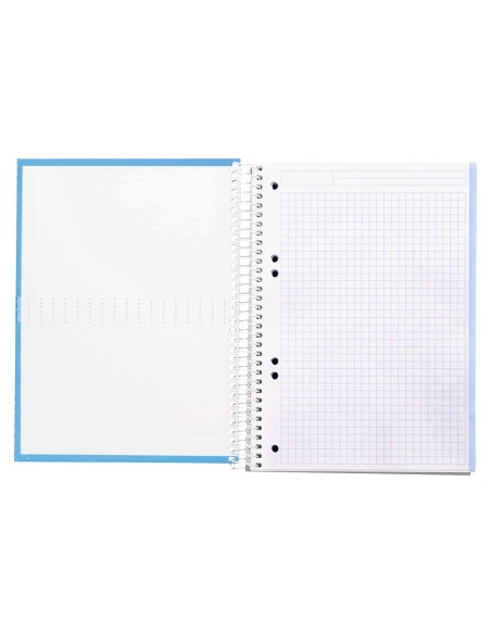 CUADERNO ESP. CRAFTY A5 T.FORRADA MICRO 5MM 5B 6T. 120H 90GR. CEL.