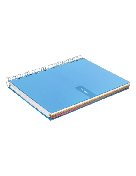 CUADERNO ESP. CRAFTY A5 T.FORRADA MICRO 5MM 5B 6T. 120H 90GR. CEL.