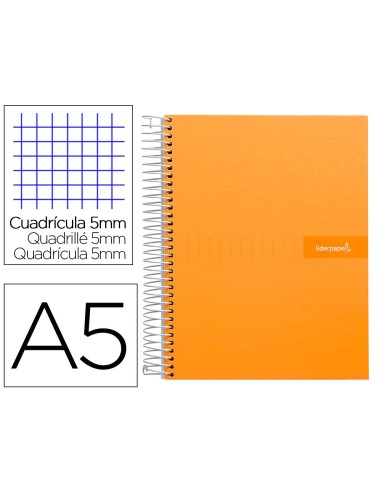 CUADERNO ESP. CRAFTY A5 T.FORRADA MICRO 5MM 5B 6T. 120H 90GR. NJ.