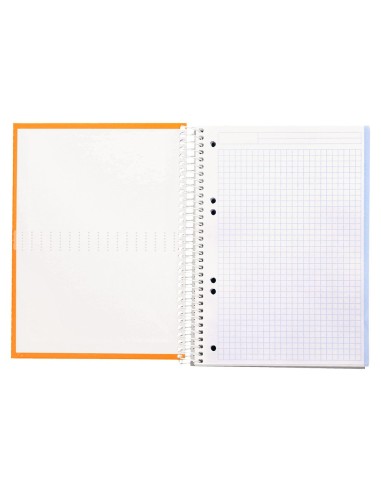 CUADERNO ESP. CRAFTY A5 T.FORRADA MICRO 5MM 5B 6T. 120H 90GR. NJ.