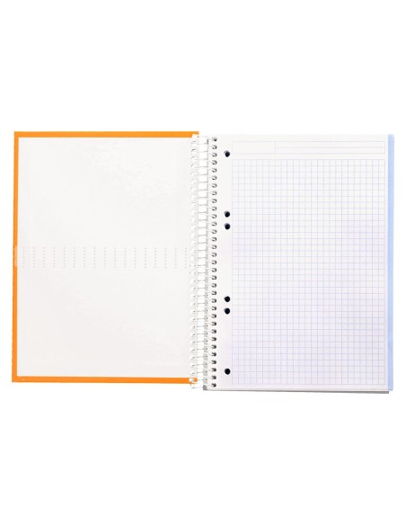 CUADERNO ESP. CRAFTY A5 T.FORRADA MICRO 5MM 5B 6T. 120H 90GR. NJ.