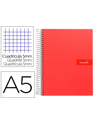 CUADERNO ESP. CRAFTY A5 T.FORRADA 5MM 5B 6T.120H. 90GR. RJ. *32900